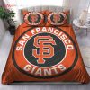 Logo San Francisco Giants MLB Bedding Sets
