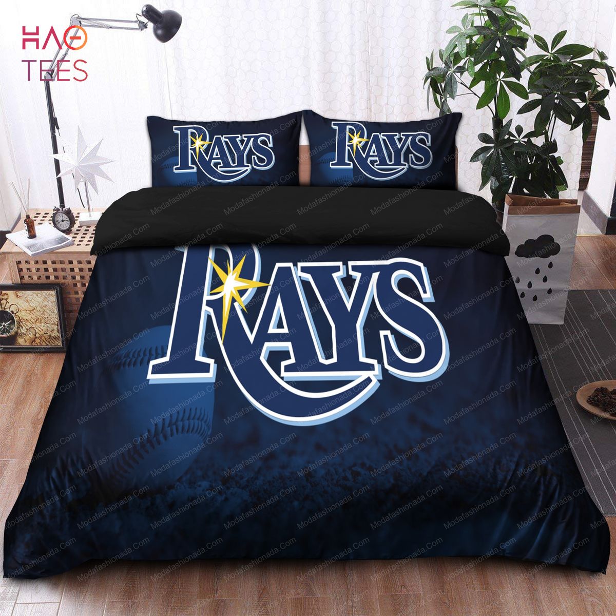 HOT Logo Tampa Bay Rays MLB Bedding Sets HOT Logo Tampa Bay Rays MLB Bedding Sets