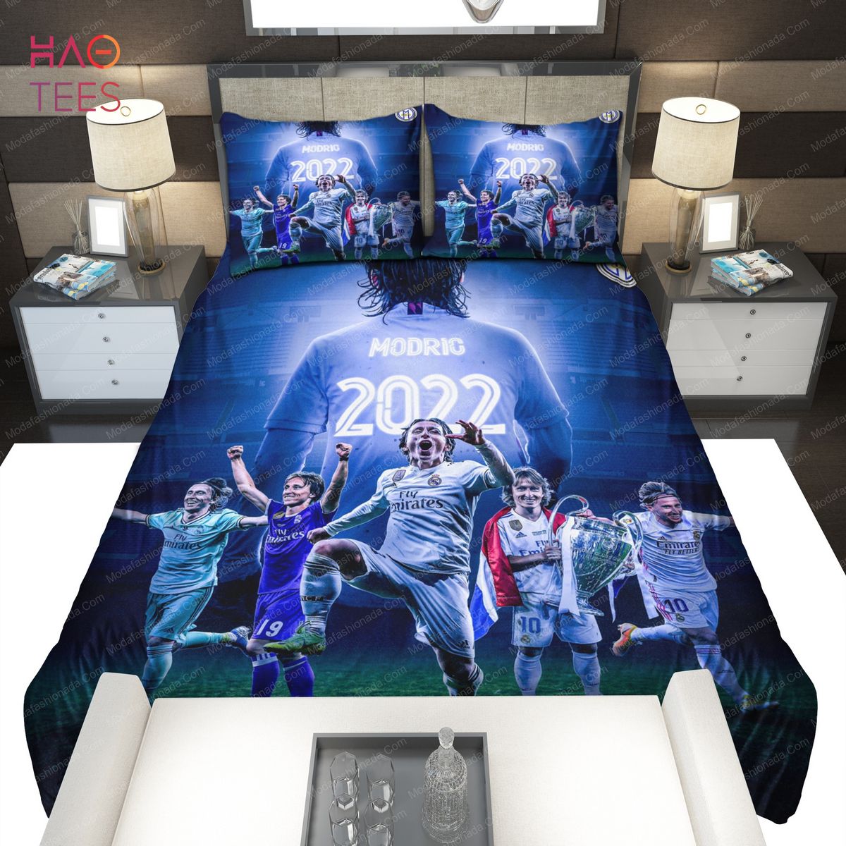 BEST Luka Modric Real Madrid Bedding Sets BEST Luka Modric Real Madrid Bedding Sets