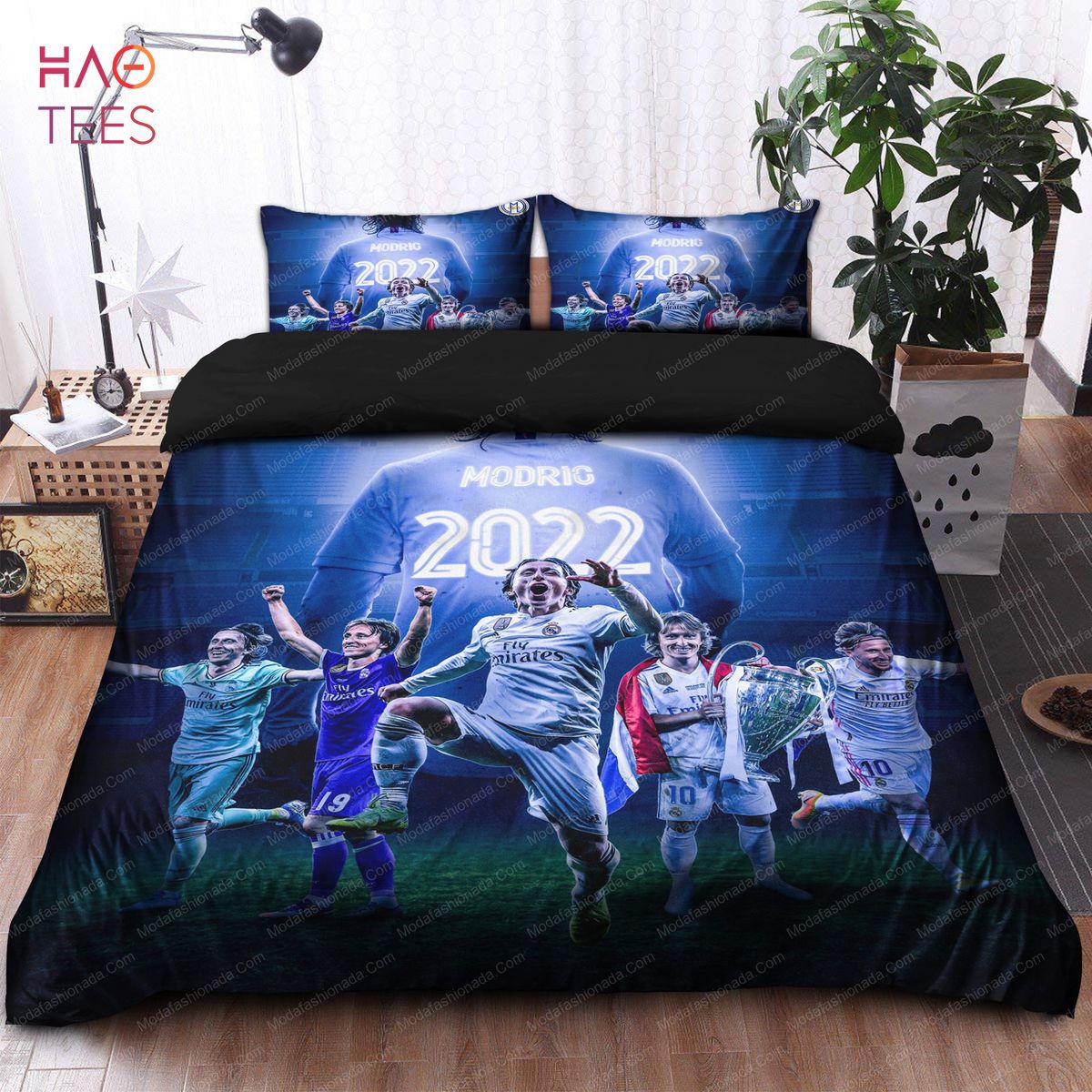 BEST Luka Modric Real Madrid Bedding Sets BEST Luka Modric Real Madrid Bedding Sets
