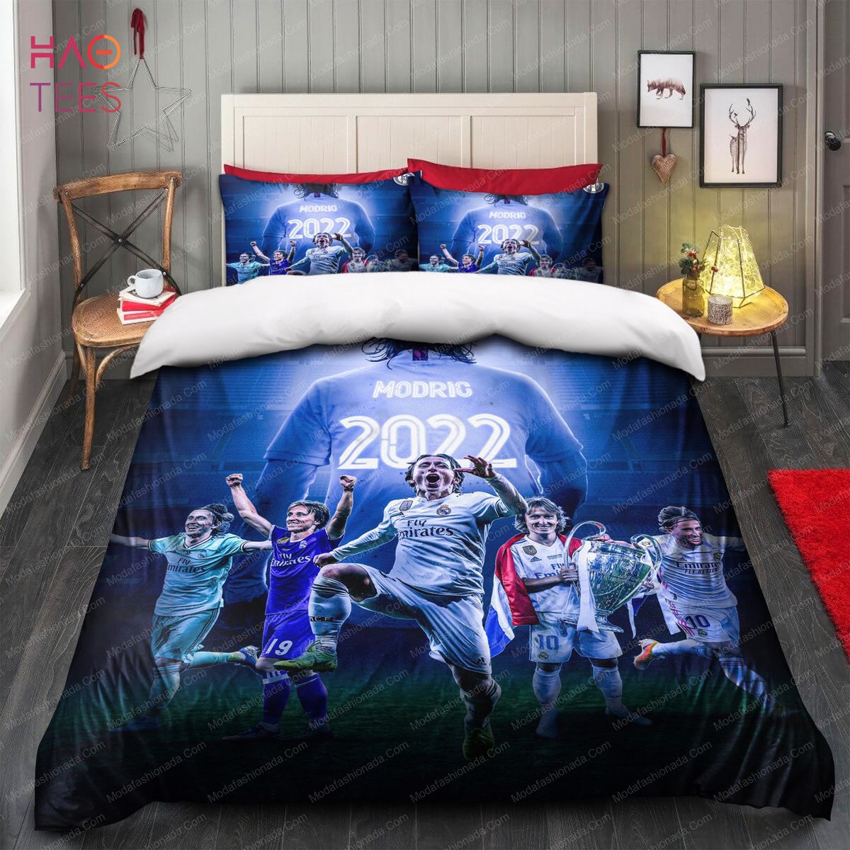 BEST Luka Modric Real Madrid Bedding Sets BEST Luka Modric Real Madrid Bedding Sets