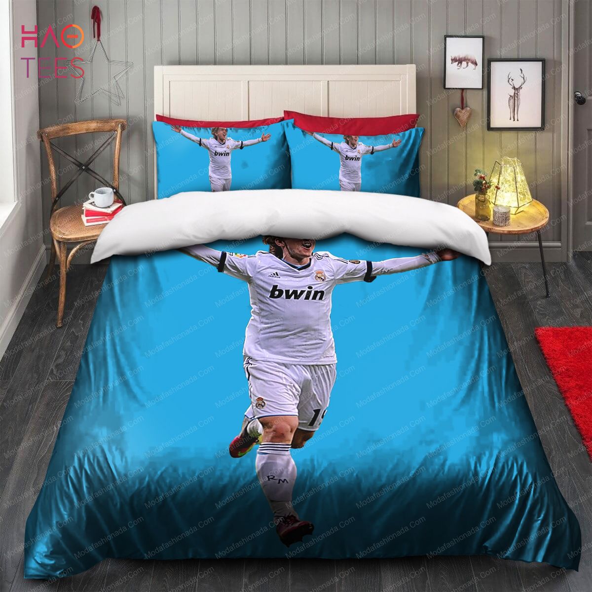 Luka Modric Real Madrid Bedding Sets Luka Modric Real Madrid Bedding Sets