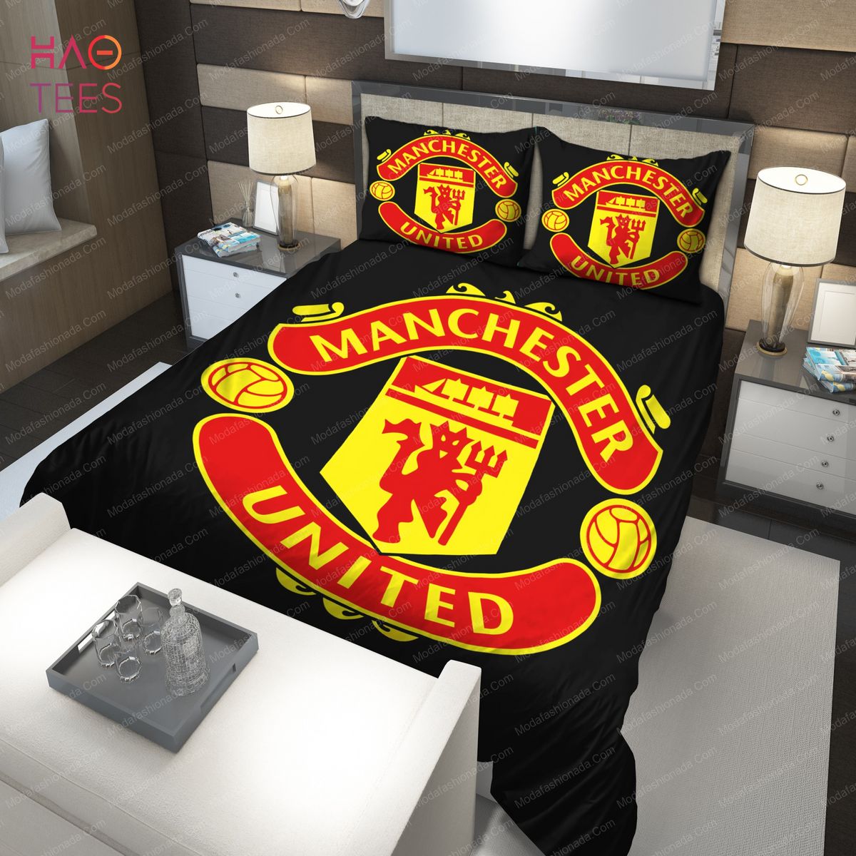 Manchester United FC Logo Bedding Sets Manchester United FC Logo Bedding Sets