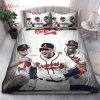 BEST Memory Freddie Freeman Atlanta Braves MLB Bedding Sets BEST Memory Freddie Freeman Atlanta Braves MLB Bedding Sets