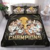 Milwaukee Bucks 2022 NBA Champions Limited Edition Bedding Sets