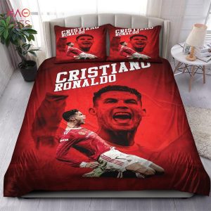 MU FC Cristiano Ronaldo Bedding Sets Limited Edition
