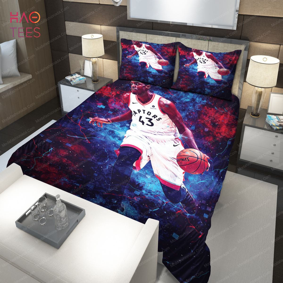 Pascal Siakam Toronto Raptors NBA 191 Bedding Sets
