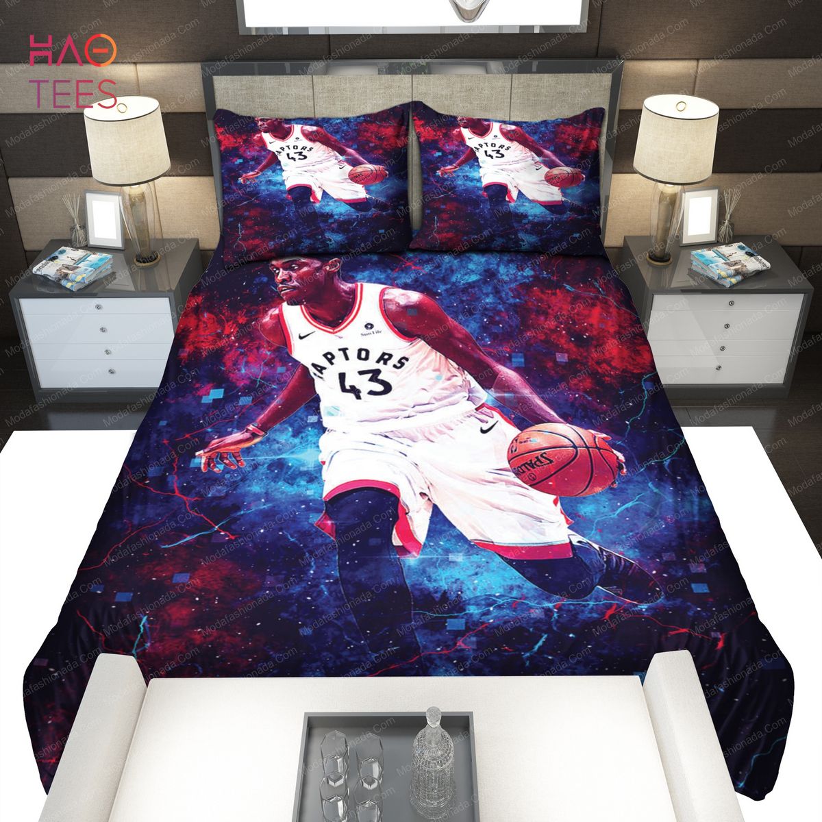 Pascal Siakam Toronto Raptors NBA 191 Bedding Sets