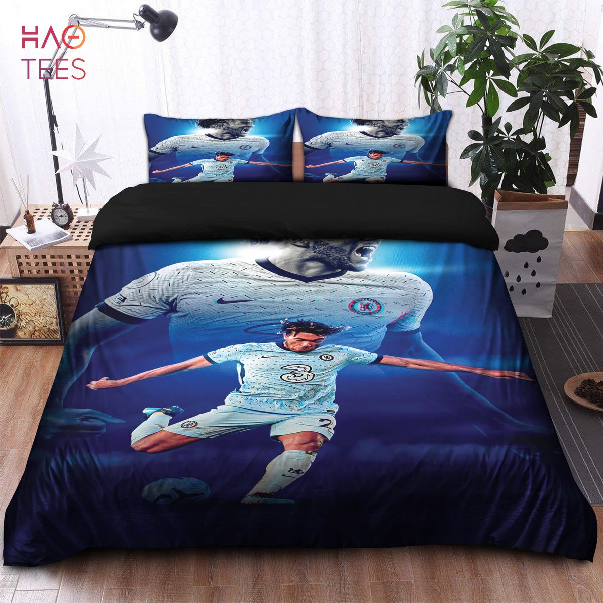 Reece James Chelsea EPL 136 Bedding Sets Reece James Chelsea EPL 136 Bedding Sets