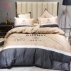Chanel Black Color Bedding Sets POD Design
