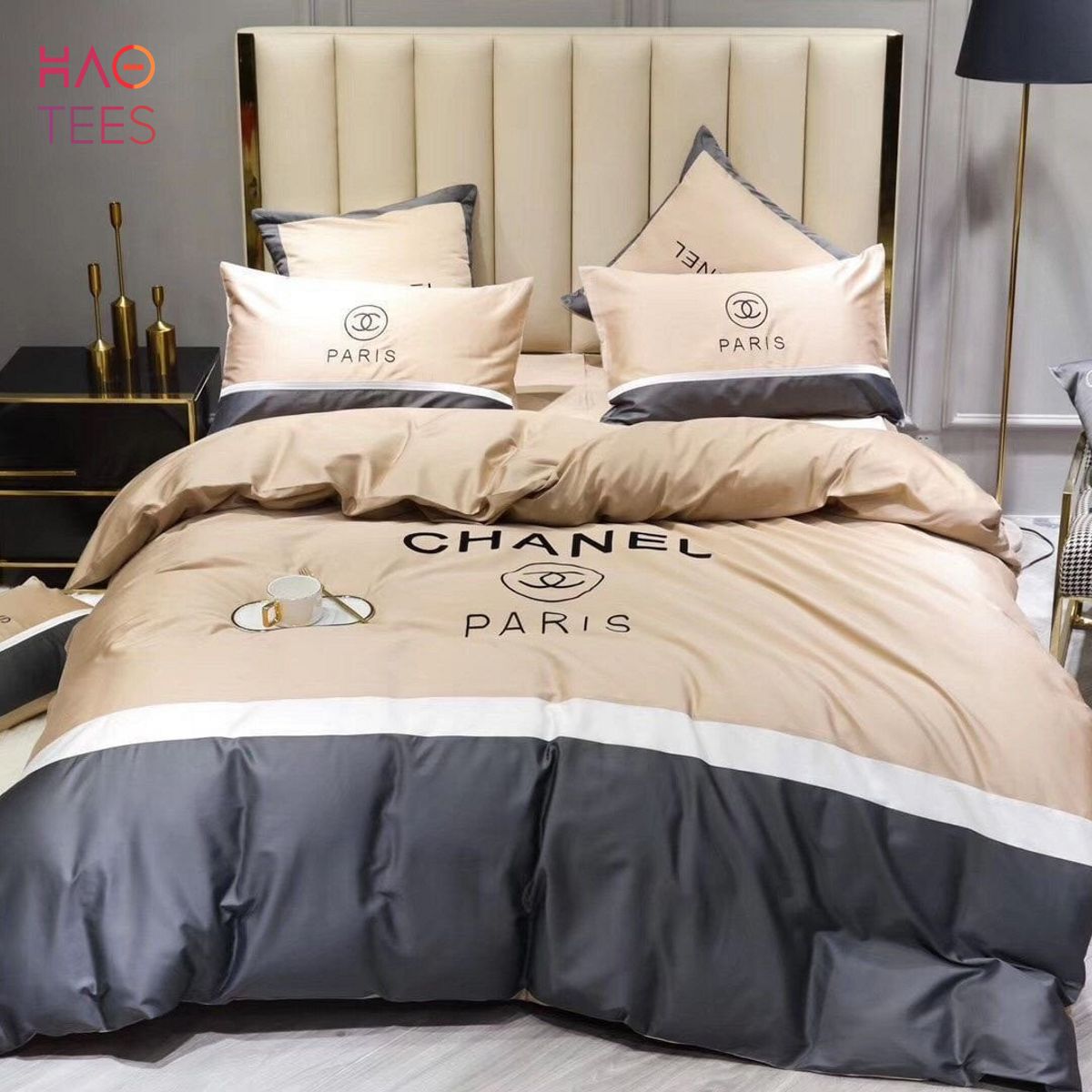 Luxury cn chanel type 98 luxury brand Bedding Sets home decor
