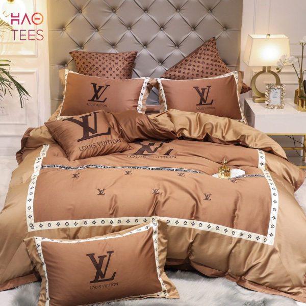 HOT Louis Vuitton French Limited Edition Brown Bedding Sets