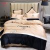 AVAILABLE Chanel Mix Blue Luxury Color Bedding Sets All Over Printed