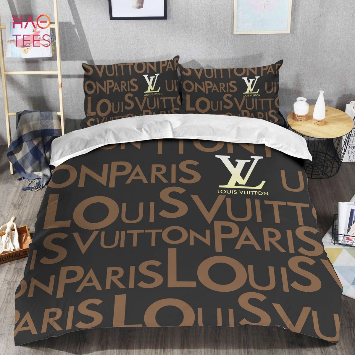 AVAILABLE LV Mix Color Bedding Sets Limited Edition Luxury Store