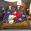 Bee Luxury Brand Inspired 3D Personalized Customized Bedding Sets