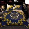 Brandied Melon Hermes Luxury Brand Bedding Sets POD Design