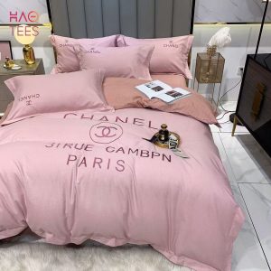 Chanel 31Rue CamBPN Paris Luxury Brand Bedding Sets POD Design