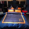Hermes Mix Blue Luxury Color Bedding Sets