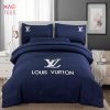 HOT Louis Vuitton Red Luxury Brand Bedding Sets Limited Edition