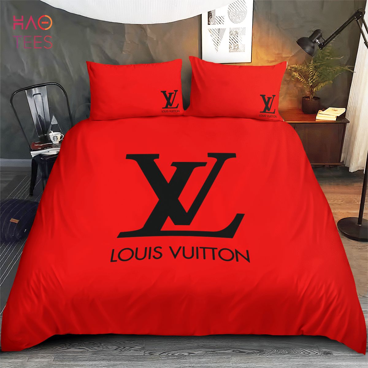 Louis Vuitton Limited Edition Bedding Sets