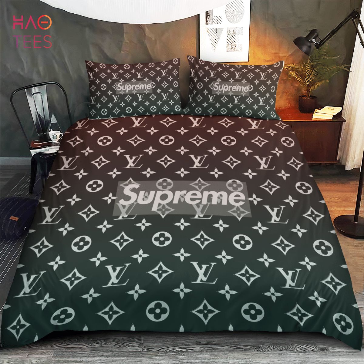 louis vuitton supreme bed sheets