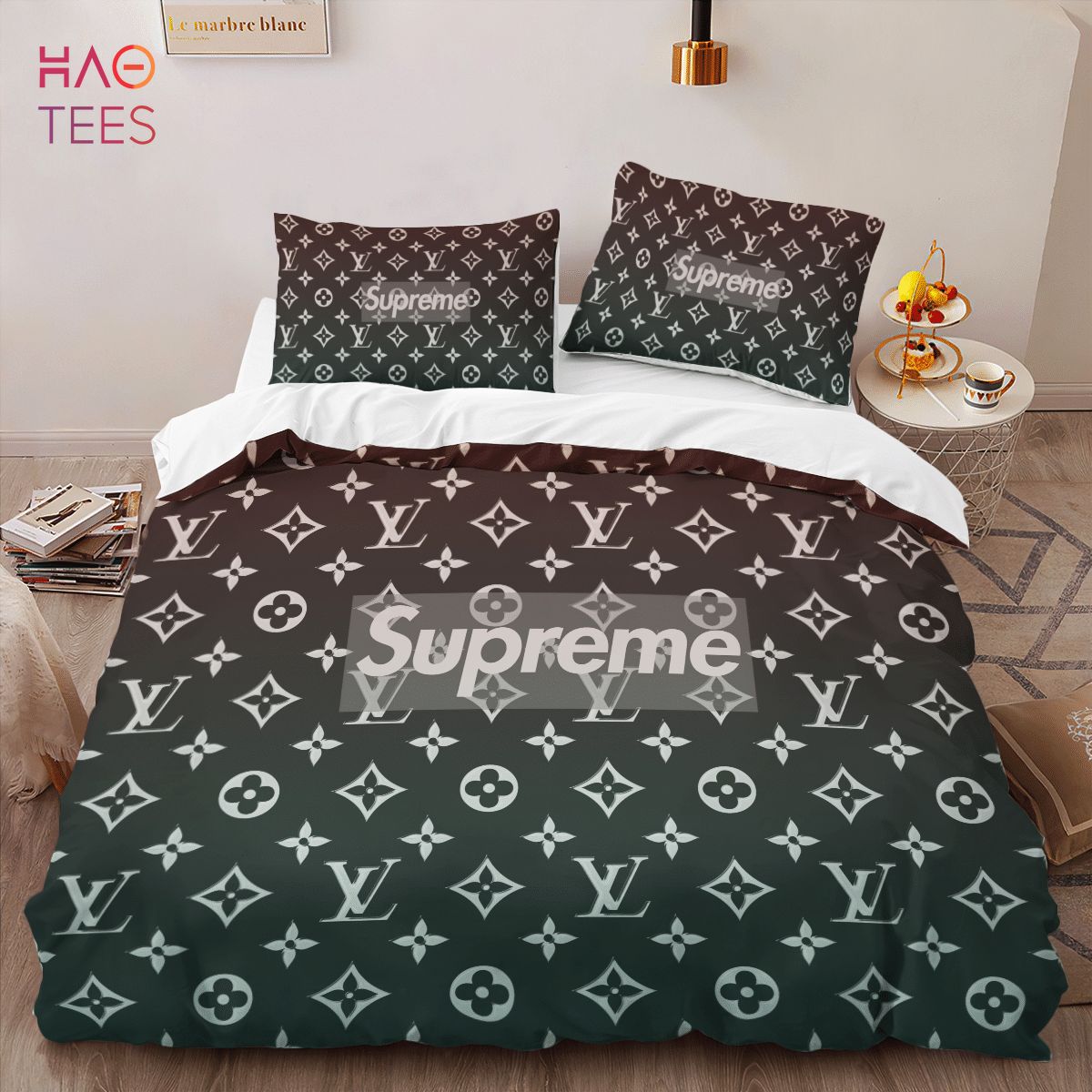 LV X Supreme Pillow