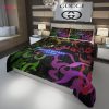 HOT Versace Red Color Luxury Brand Bedding Sets Limited Edition