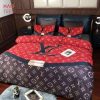 Louis Vuitton Supreme Bear Bedding Sets POD Design