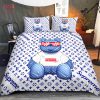 Louis Vuitton Supreme Bear Bedding Sets POD Design
