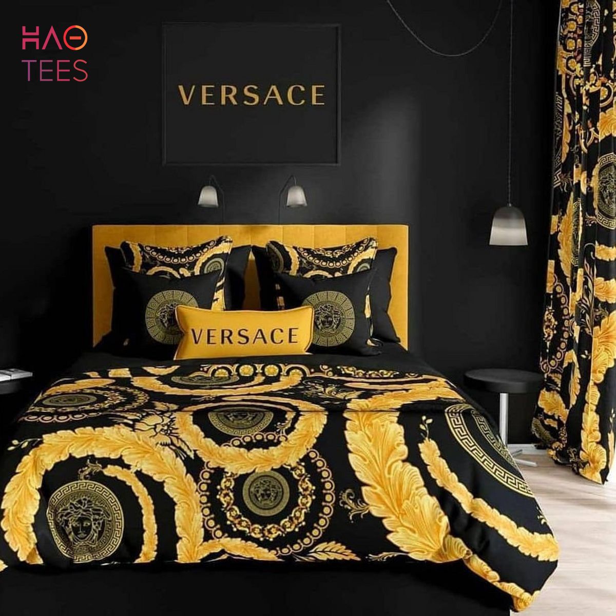 Luxury Italian Brand 3D Personalized Customized Bedding Sets
