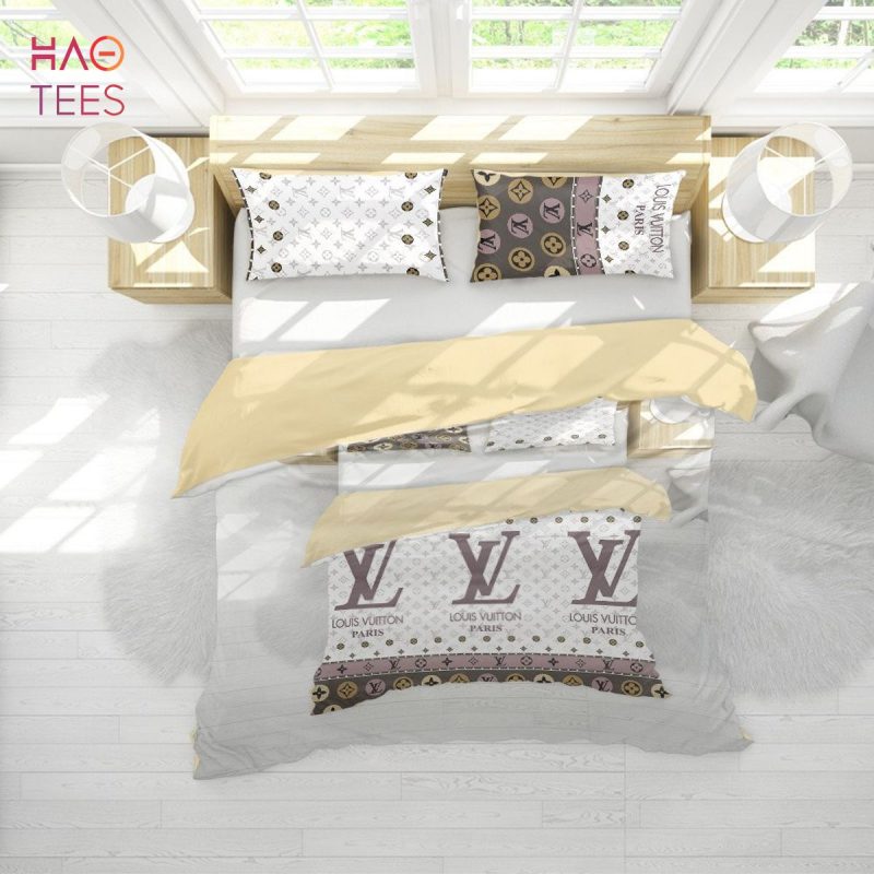 Louis Vuitton Supreme Bear Bedding Sets POD Design