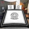 Orange and Black Luxury brand bedding set