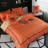 Prada Luxury Brand Inspired 3D Personalized Customized Bedding Sets