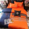 Orange Paris Luxury Brand Bedding Sets