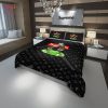 Rose Dior Luxury Brand Bedding Sets POD Design
