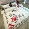 Rick and Morty LV Supreme Luxury Brand Bedding Sets Limited Edition