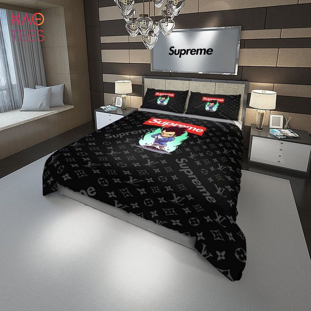 THE BEST Dragon Ball Inspired 3D Personalized Customized Bedding Sets
