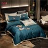 THE BEST Gray Luxury Brand Bedding Sets Limited Edition