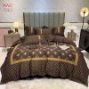 THE BEST LV Luxury Brand Bedding Sets All Over Printed
