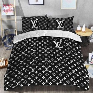 THE BEST LV Luxury Brand Bedding Sets All Over Printed