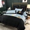 TRENDDING  Versace Black Luxury Color Bedding Sets Limited Edition