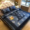 TRENDDING Louis Vuitton Brown Mix Color Bedding Sets Limited Edition