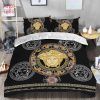 Versace Mix Blue Luxury Color Bedding Sets Limited Edition