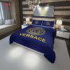 Versace Logo Luxury Brand Bedding Sets Limited Edition
