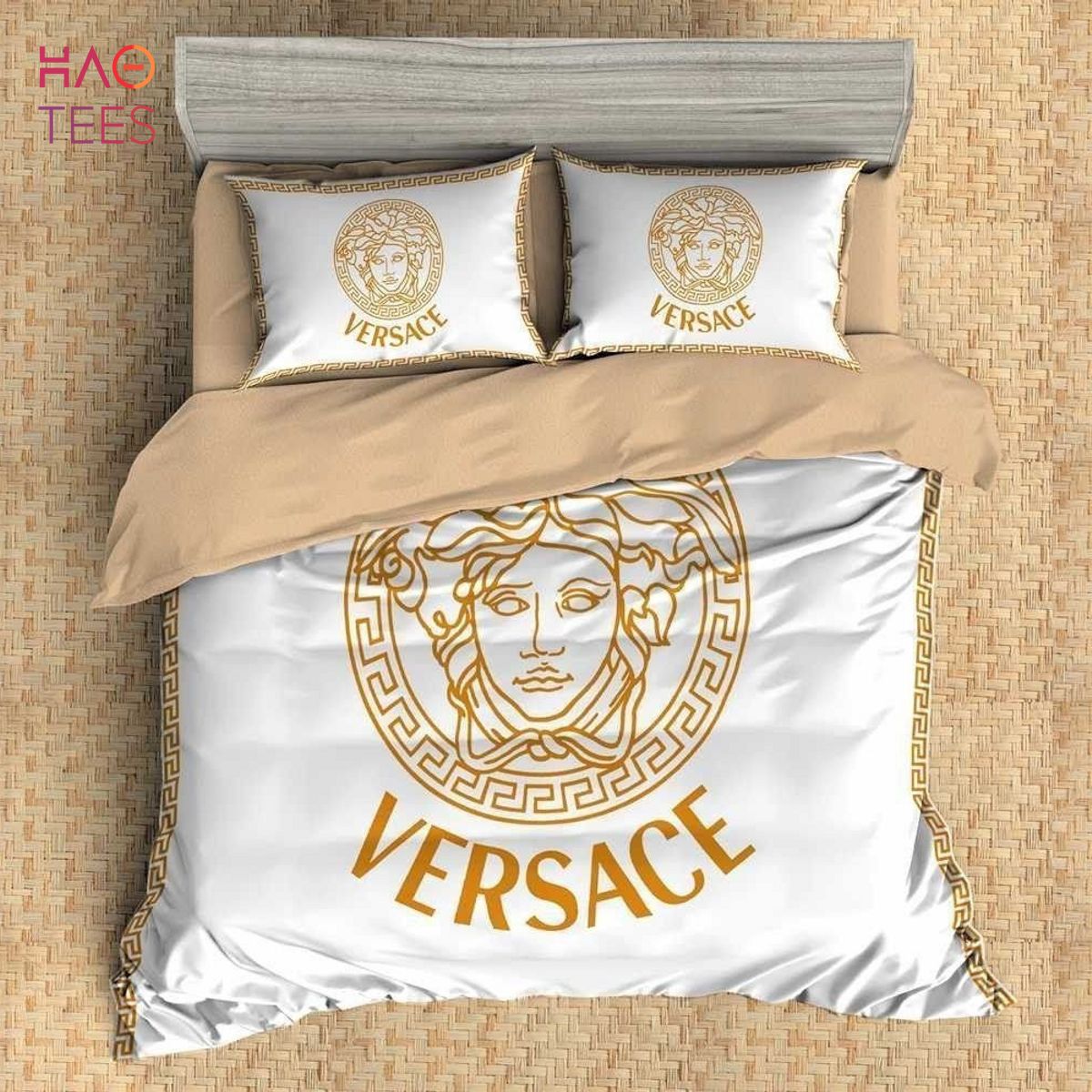 Versace Mix White Luxury Color Bedding Sets Versace Mix White Luxury Color Bedding Sets