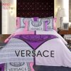 [AVAILABLE] Blue Luxury Brand Inspired 3D Personalized Customized Bedding Sets