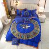 Versace Violet Mix Color Bedding Sets Limited Edition