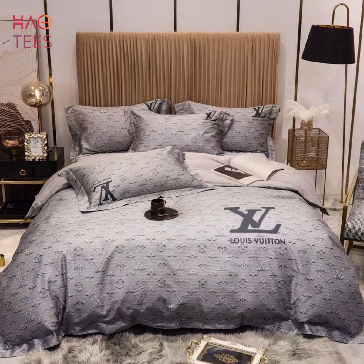 Louis Vuitton Limited Edition Premium Bedding Set