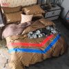 [BEST] Louis Vuitton Blue Luxury Brand Bedding Sets