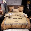 [HOT] Burberry Luxury Brand Bedding Sets Limited Edition